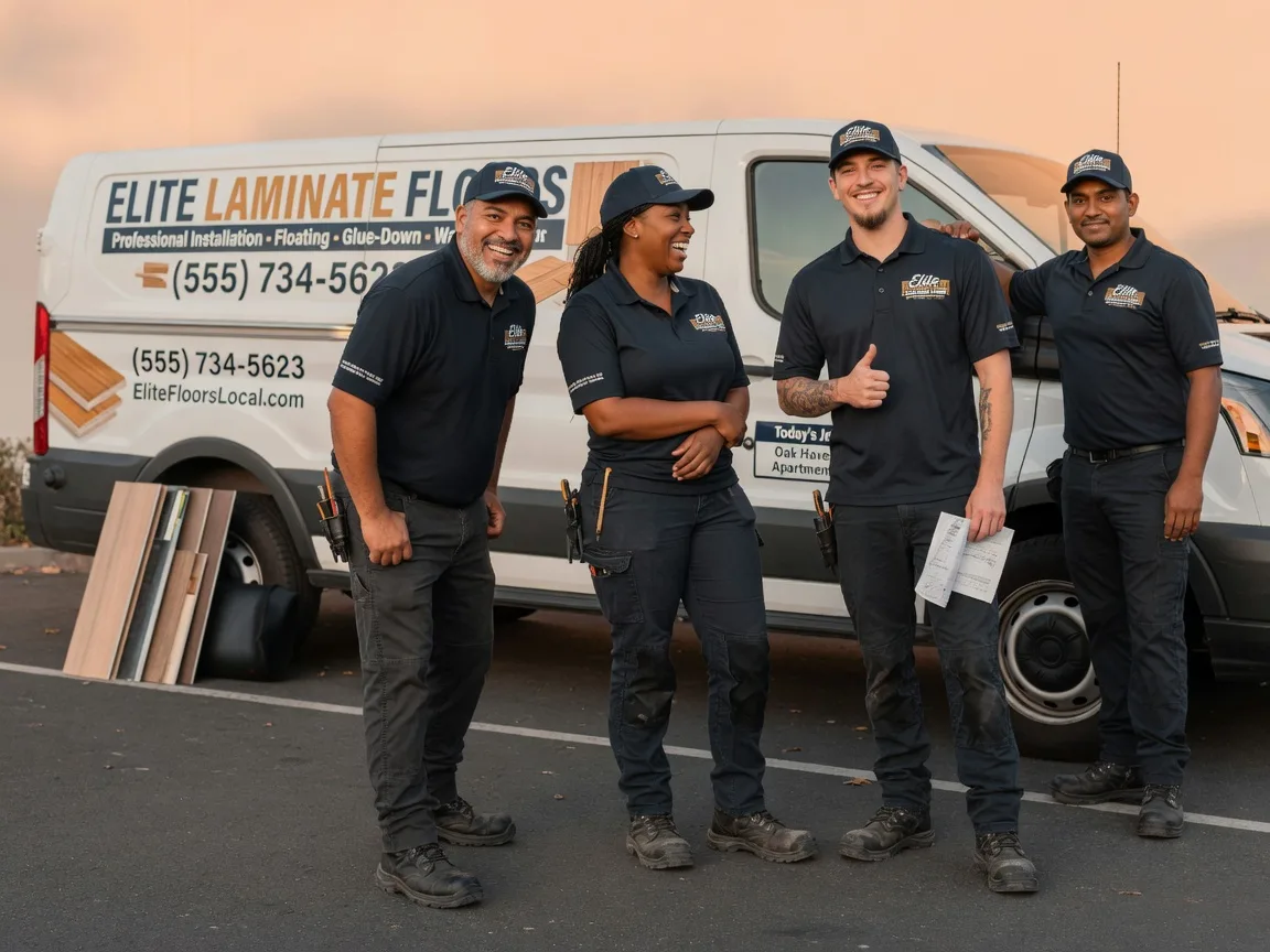 Laminate flooring installation company in Bridgewater, SD
